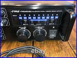 Pyle Pro PMXAKB1000 Wireless Karaoke Mixer