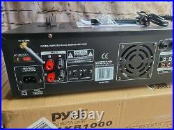 Pyle Pro PMXAKB1000 Wireless Karaoke Mixer 1000-watts