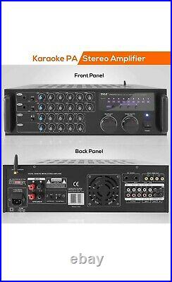 Pyle Pro PMXAKB1000 Wireless Karaoke Mixer 1000-watts