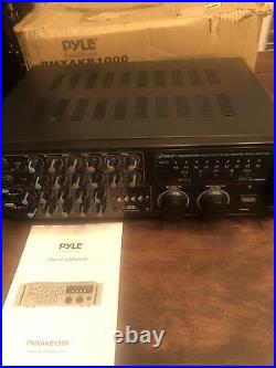 Pyle Pro PMXAKB1000 Wireless Karaoke Mixer Free Shipping