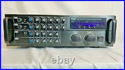 Pyle Pro PMXAKB2000 2000 watt Wireless BT Karaoke Amplifier Read
