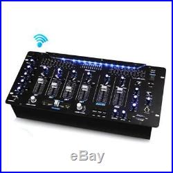 Pyle Pro PYD1964B 6-Channel Bluetooth DJ Mixer