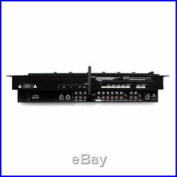 Pyle Pro PYD1964B 6-Channel Bluetooth DJ Mixer