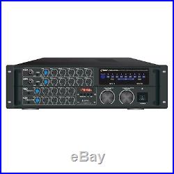 Pyle Pro Pmxakb2000 2000-Watt Bluetooth(R) Karaoke Amp