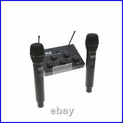 Pyle Wireless Karaoke Microphone Mixer System 8 Channel PDWMKHRD23 USED