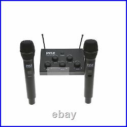 Pyle Wireless Karaoke Microphone Mixer System 8 Channel PDWMKHRD23 USED