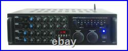 PylePro PMXAKB2000 Bluetooth Karaoke Mixer Wireless 2000w BT