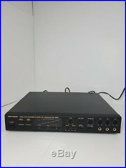 RARE! Nikkodo / BMB DEP-2000K Karaoke Mixer Processor Digital Key Controller