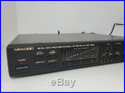 RARE! Nikkodo / BMB DEP-2000K Karaoke Mixer Processor Digital Key Controller