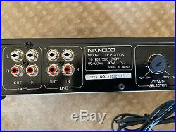 RARE Nikkodo Digital Echo Processor with Digital Key Controller DEP-2000K Karaoke