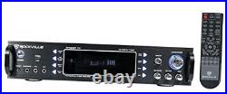 RPA60BT V2 1000 Watt 2-Ch USB Bluetooth Amplifier Mics not included