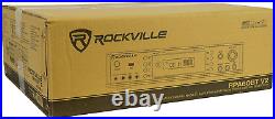 RPA60BT V2 1000 Watt 2-Ch USB Bluetooth Dj/Pro/Karaoke Amplifier Mixe