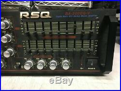 RSQ DA-200EQ-V 1000 Watts Karaoke