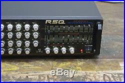 RSQ DA-200EQ-V 1000 Watts Karaoke Mixing Amplifier