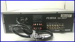 RSQ MA-300XP Stereo Mixing Amplifier