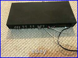 Rare Corvus LK-600 Karaoke Amplifier Mixer Tested & In Great Condition