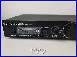 Rare Corvus LK-600 Karoke Amplifier Mixer