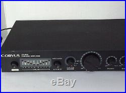 Rare Corvus LK-600 Karoke Amplifier Mixer Tested & In Great Condition