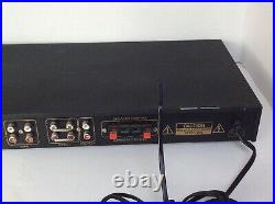 Rare Corvus LK-600 Karoke Amplifier Mixer Tested & In Great Condition