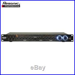 Resonic MX-1000 Audio Processor Karaoke Mixer