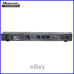 Resonic MX-1000 Audio Processor Karaoke Mixer