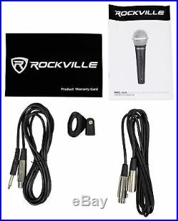 Rockville Eq+Microphone Turns Car Audio Speakers Into Tailgate Tailgating System