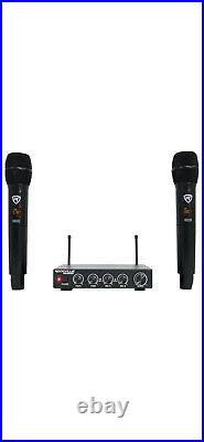 Rockville RK165BT Karaoke Interface Receiver, mixer interface Two Microphones