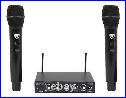 Rockville RKI60 Karaoke Dual Microphone System 4 ipad/iphone/Android/Laptop/TV