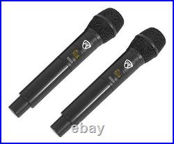 Rockville RKI60 Karaoke Dual Microphone System 4 ipad/iphone/Android/Laptop/TV