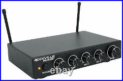 Rockville RKI65BT Karaoke Microphone System For Tablet/Smatphone/Laptop/TV+LED's