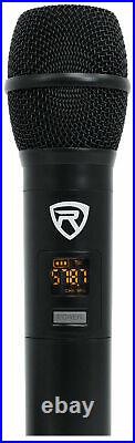 Rockville RKI65BT Karaoke Microphone System For Tablet/Smatphone/Laptop/TV+LED's