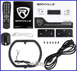 Rockville RPA6000USB 19 1000w 2 Chan DJ/Pro/Karaoke Amplifier/Mixer Amp with USB