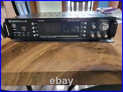 Rockville RPA60BT 1000 Watt 2-Ch USB Bluetooth DJ/Pro/Karaoke Amplifier Mixer