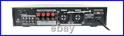 Rockville RPA60BT V2 1000 Watt 2-Ch USB Bluetooth DJ/Pro/Karaoke Amplifier Mi