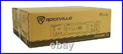 Rockville RPA60BT V2 1000 Watt 2-Ch USB Bluetooth DJ/Pro/Karaoke Amplifier Mi