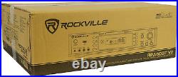 Rockville RPA60BT V2 1000 Watt 2-Ch USB Bluetooth Dj/Pro/Karaoke Amplifier Mixer
