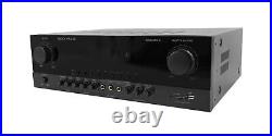 Rockville SINGMIX 5 2000w Bluetooth DJ/Pro/Karaoke/Home Amplifier Mixer Recei