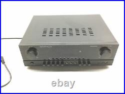 Rockville SINGMIX 5 2000w Bluetooth DJ/Pro/Karaoke/Home Amplifier Mixer Receiver