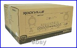 Rockville SINGMIX 5 2000w Bluetooth DJ/Pro/Karaoke/Home Amplifier Mixer Receiver