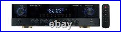 Rockville SINGMIX 5 V2 2000w Bluetooth Pro/Karaoke/Home Amplifier Mixer Recei