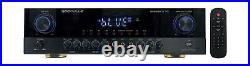 Rockville SINGMIX 5 V2 2000w Bluetooth Pro/Karaoke/Home Amplifier Mixer Recei