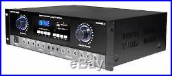 Rockville SingMix 3 Bluetooth Karaoke Amplifier Mixer For Vocopro VX-12 Speakers