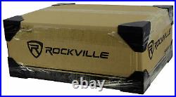 Rockville SingMix 45 1000w Powered Microphone Mixer Amplifier Bluetooth/USB/Echo