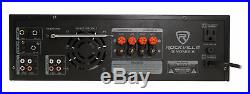 Rockville SingMix Bluetooth Karaoke Amplifier Mixer For Acesonic SP-450 Speakers