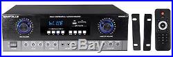 Rockville SingMix Bluetooth Karaoke Amplifier Mixer For BMB CSE-310II Speakers