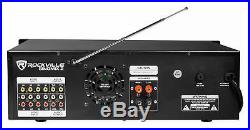 Rockville SingMix Bluetooth Karaoke Amplifier Mixer For BMB CSN-500 Speakers