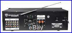 Rockville SingMix Bluetooth Karaoke Amplifier Mixer For BMB CSV-480 Speakers