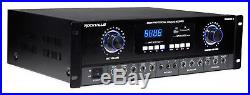 Rockville SingMix Bluetooth Karaoke Amplifier Mixer For Vocopro SV-600 Speakers