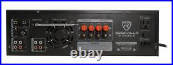 Rockville SingMix Bluetooth Karaoke Amplifier Mixer For Vocopro VX-30 II Speaker