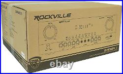Rockville Singmix 5 2000W Dj/Pro/Karaoke/Home Amplifier Mixer Receiver